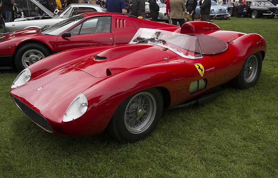 Ferrari 335 S Spider Scaglietti (1957)