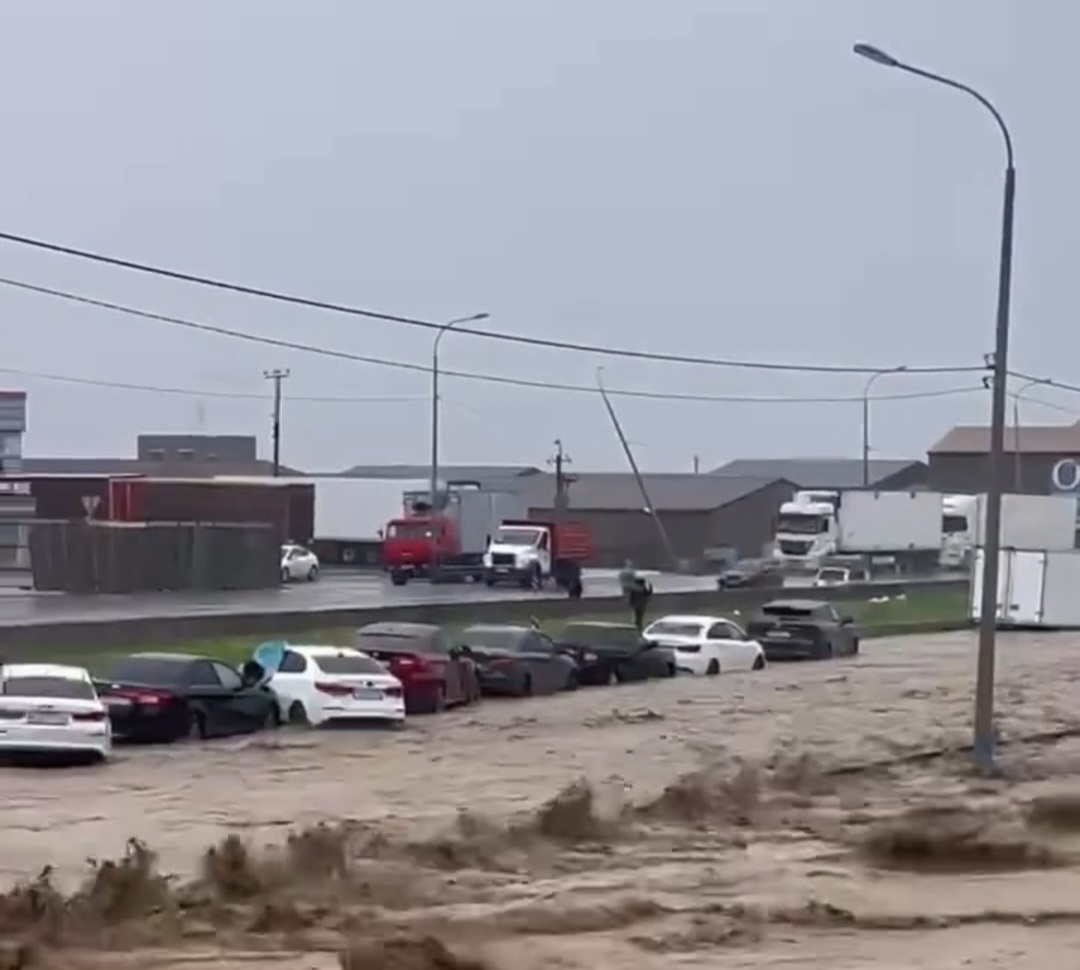 #Владикавказ #новости #чс #ЧП #наводнение 