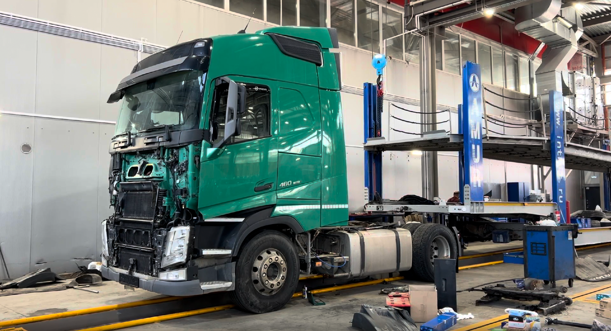 Volvo FH в АТЦ ТРАК24