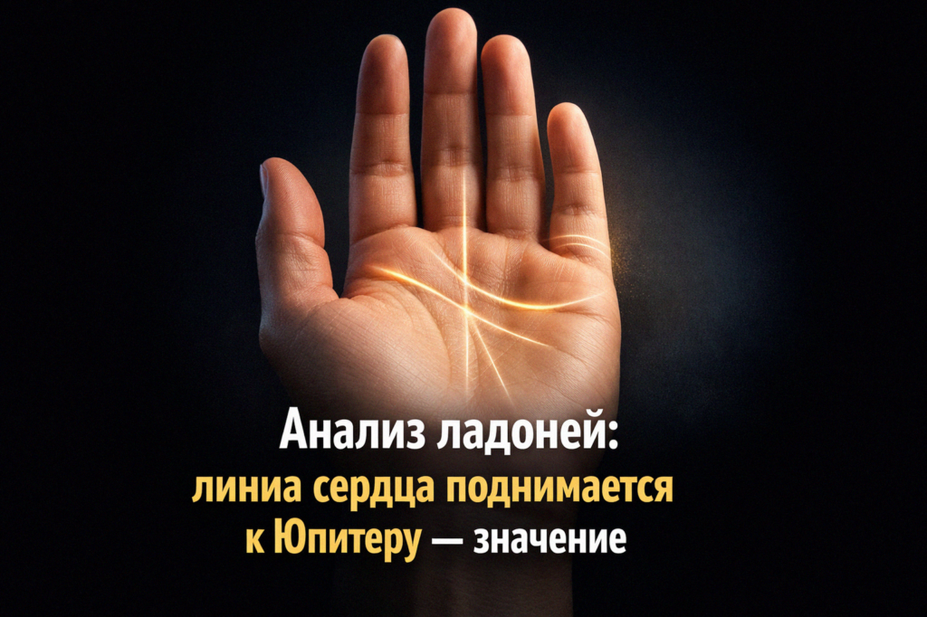   Линия сердца и её значение в анализе ладоней admin