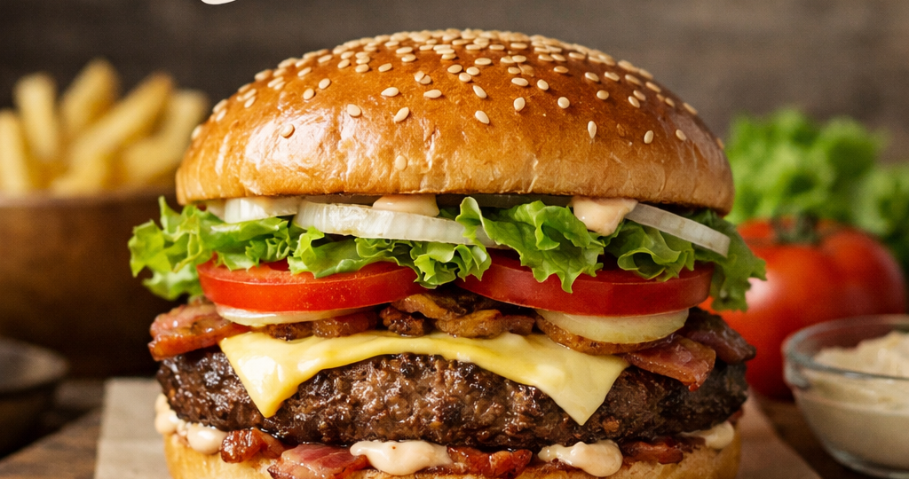 Домашний Биг Тейсти: Большой, Шикарный, Незабываемый