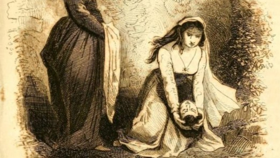 Нашли голову в цветочном горшке