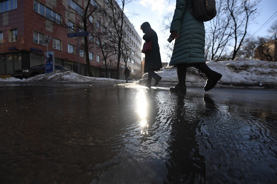    Погода в Иркутске на неделю с 30 марта по 5 апреля продолжит способствовать таянию снега Иван МАКЕЕВ