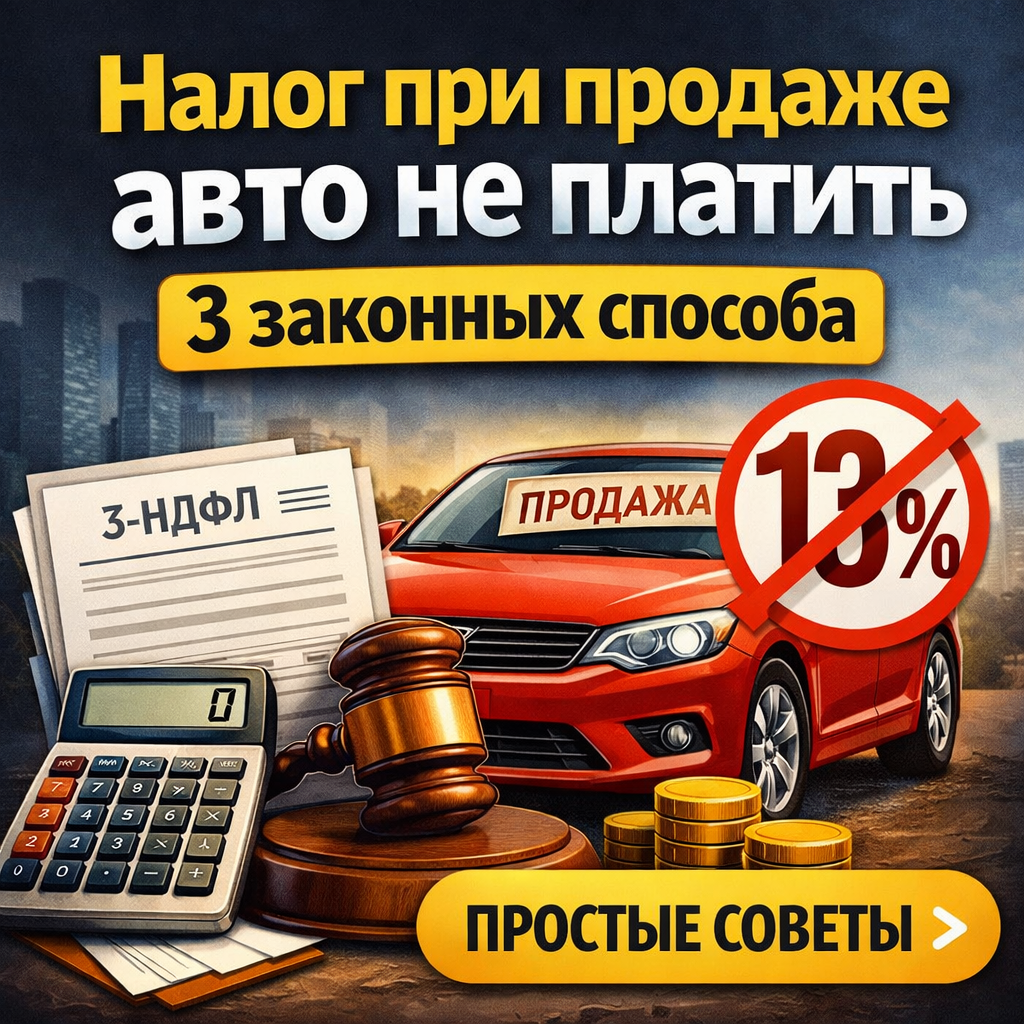 Законные способы не платить налог