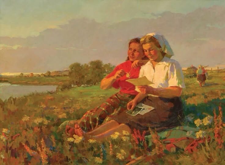 Художник Раиса Кудревич