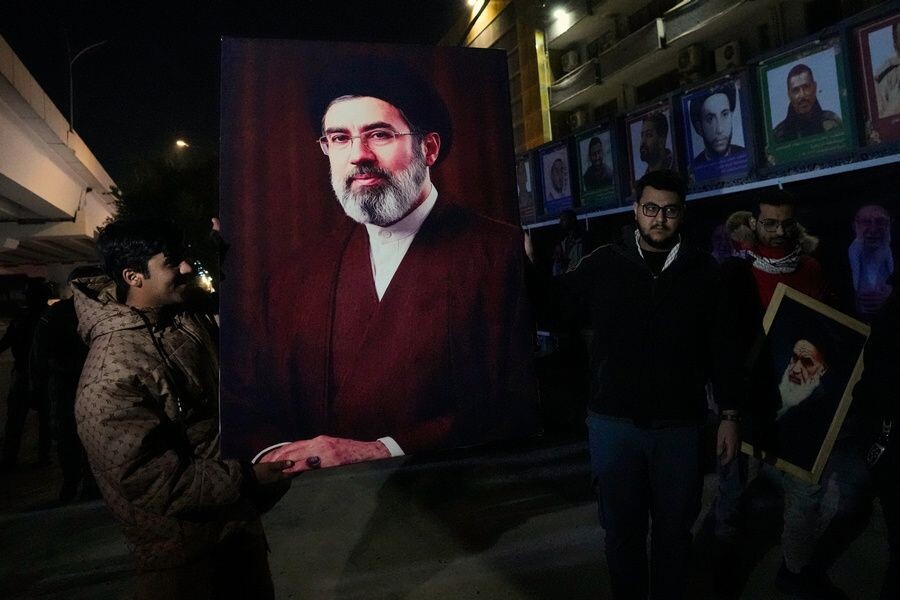     / Источник: © Hadi Mizban/AP/TASS