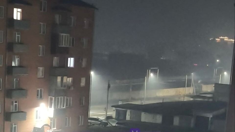    Туман в Бийске. Источник: t.me/biysknews2