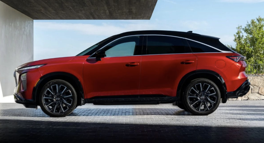 Возвращение легендарного Infiniti FX35!? Официально представлен новый Infiniti QX65.