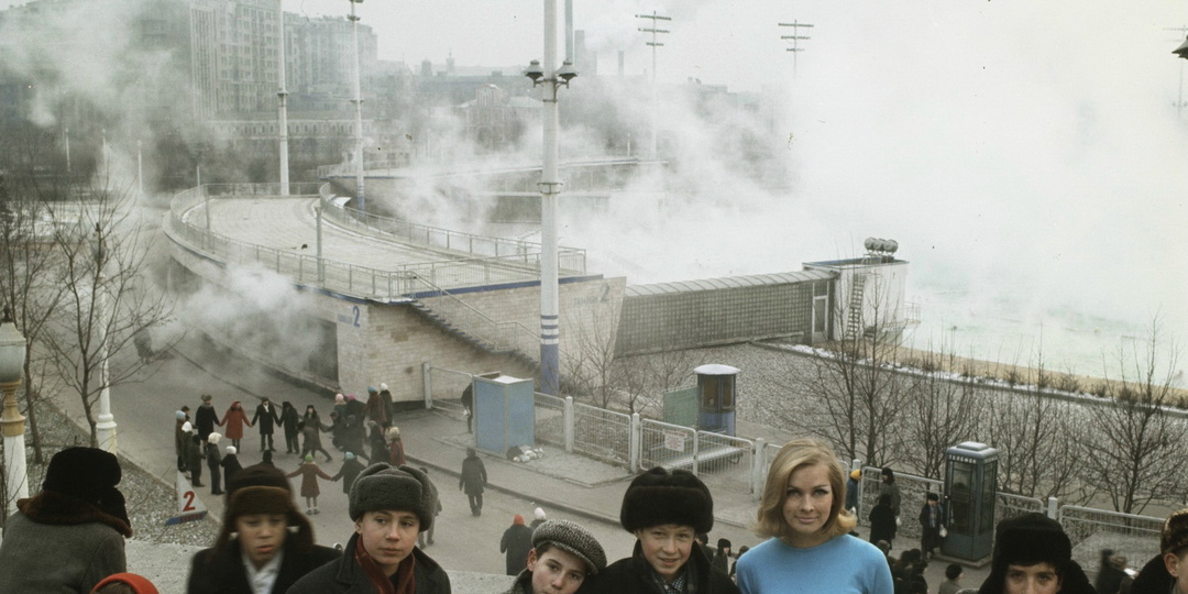 Прогулка по Москве 1965 года. 15 фото города 61 год назад