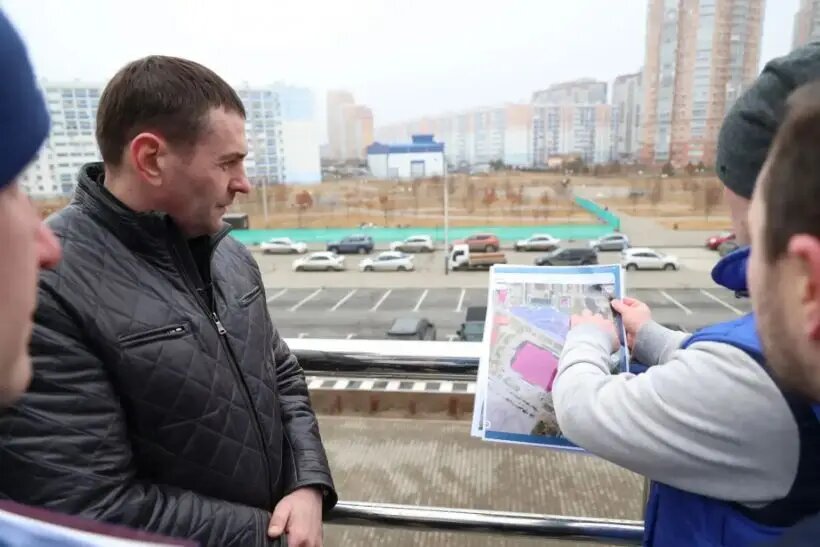     ©Пресс-служба правительства Хабаровского края. Антон Шевченко