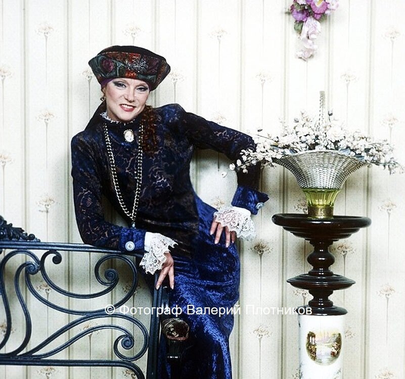 Людмила Гурченко. Фото Валерия Плотникова