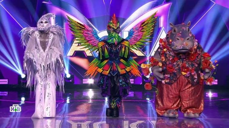 Шоу "МАСКА-7". Разбираю 8-й выпуск. Седьмой сезон наконец-то стабильно радует!)