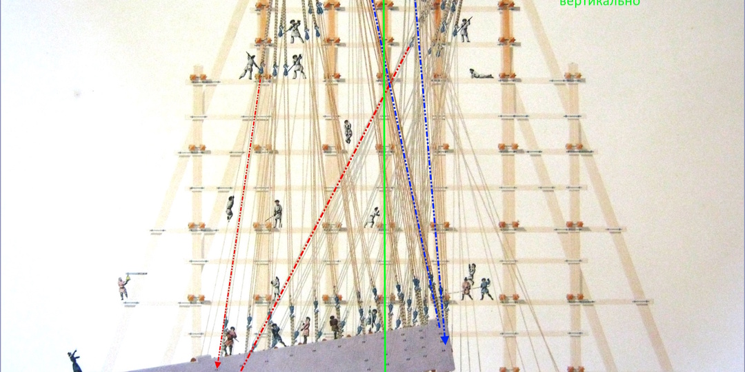 Александровская колонна. "Гранит не выдержит" подъёма. О подлости