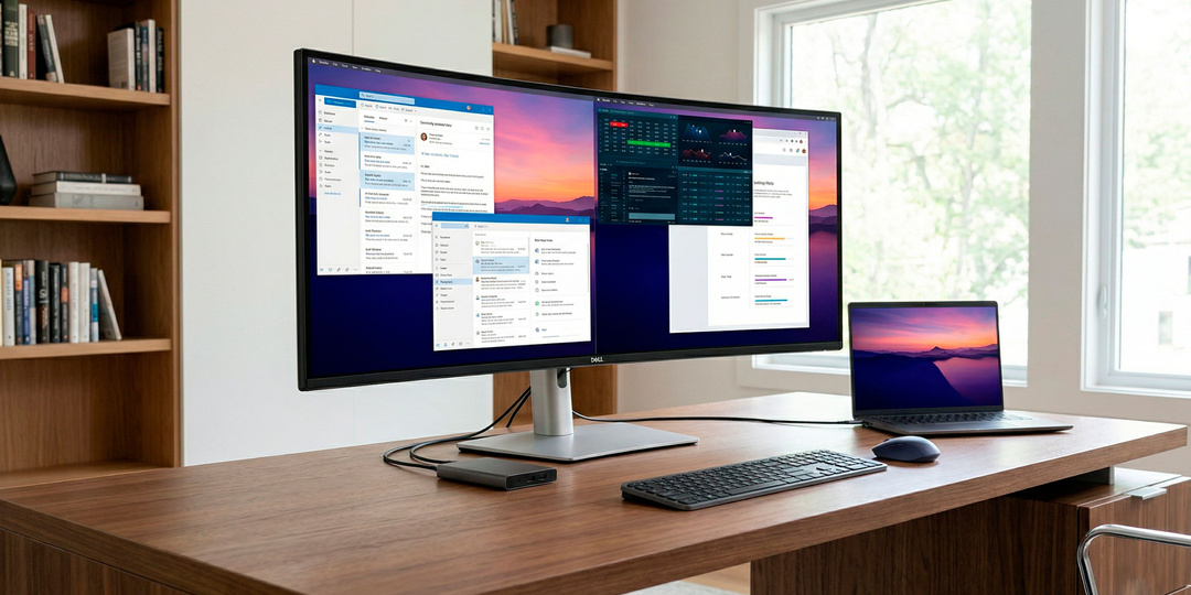 Как заменить несколько мониторов одним: обзор ультраширокого 6K-монитора от Dell