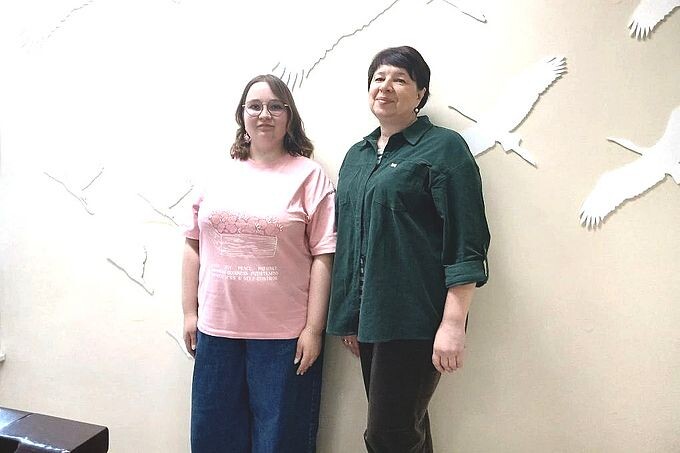 Дудникова Юлия Александровна и Некрасова Татьяна Николаевна