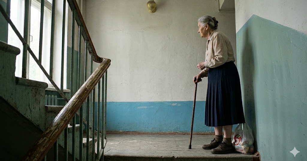 Пенсионерка сколотила скамейку из досок — а соседи написали жалобу в управляющую компанию