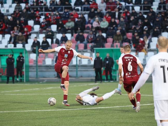 Фото: vk.com/fc_salyutbgd
