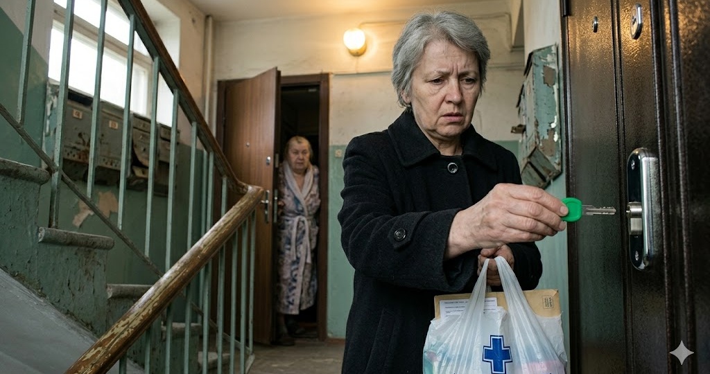 Свекровь лежала в больнице с давлением, а невестка за десять дней поменяла замки в её квартире