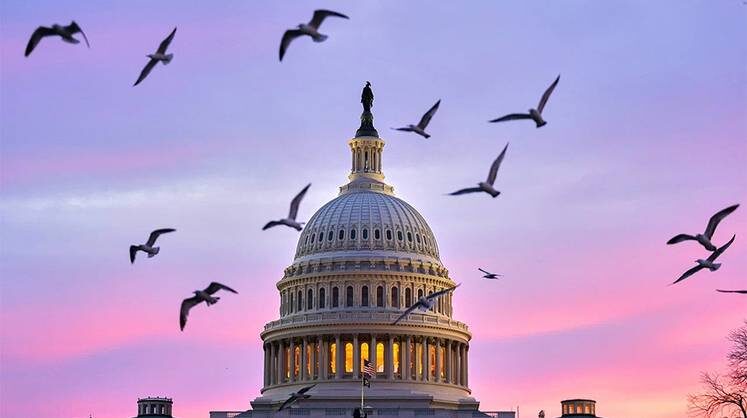    AP PHOTO/ALLISON ROBBERT Визит российских парламентариев в США — первый шаг к нормализации отношений между нашими странами