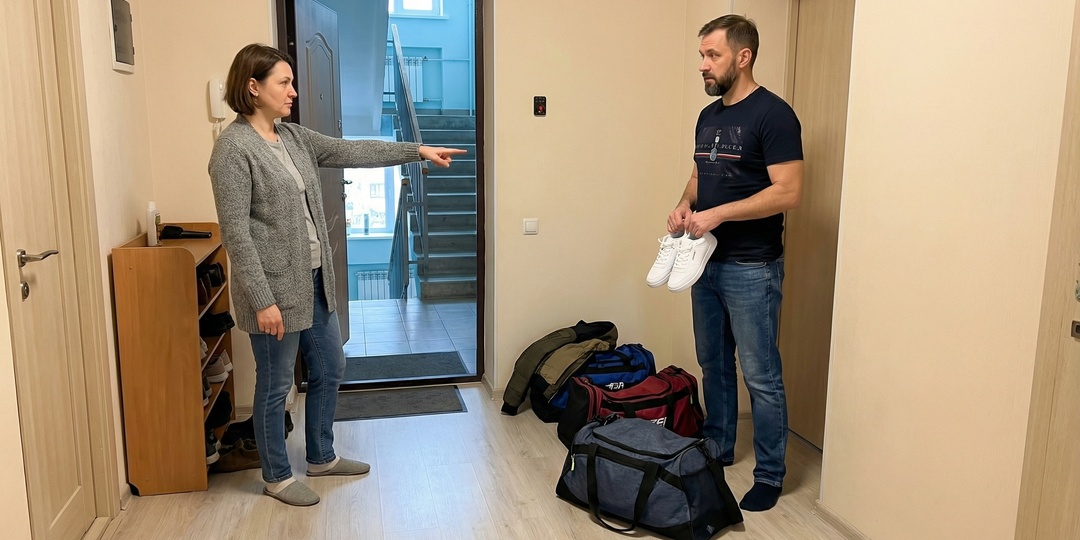 Пустила брата из жалости, а он тайно сдавал свою квартиру