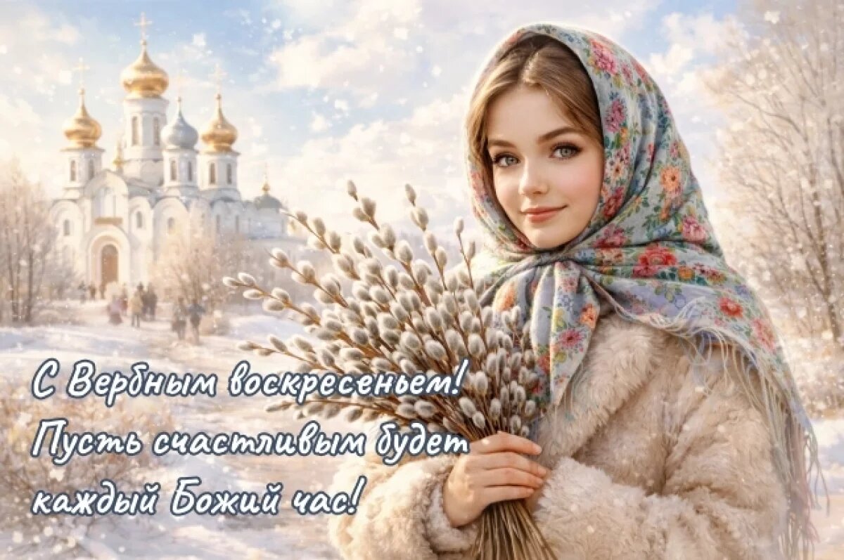    Светлый праздник.