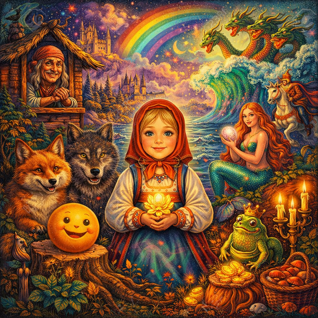 Магические сказки для малышей. Сказка ложь, да в ней намёк…