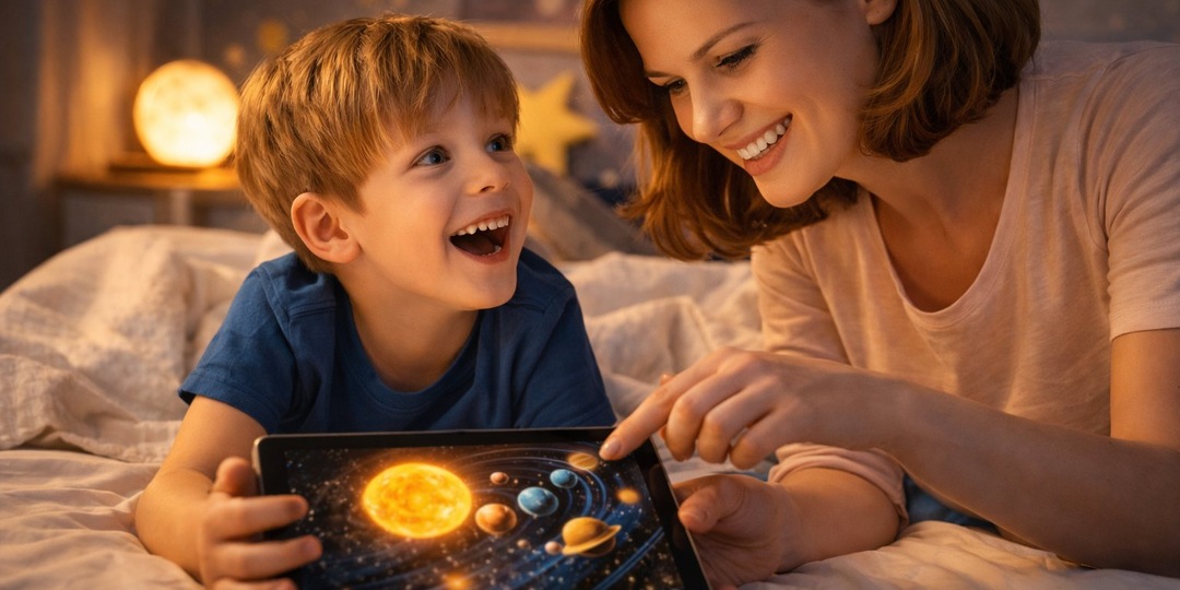 Простая викторина про космос дома: дети были в восторге