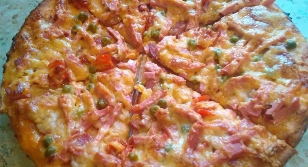 Быстрая пицца.