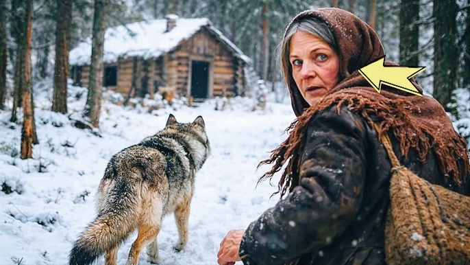 Волчица привела бабу Иру в старую избу . А что произошло дальше тронуло до глубины души
