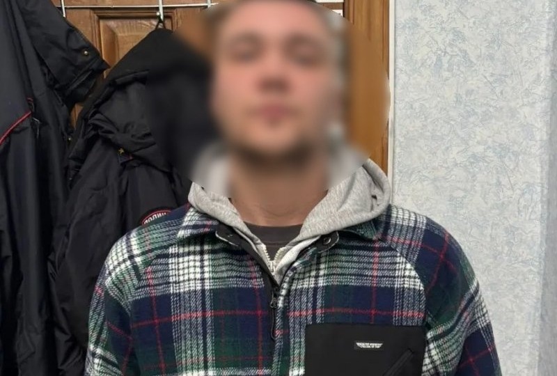 Полиция задержала вандала, сломавшего скамейки в Благовещенске