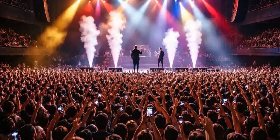 Концерт SHAMAN прошел в Казани на площадке «Казань Экспо»