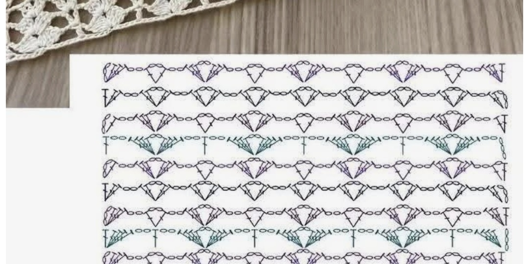 Схемы для крючка.