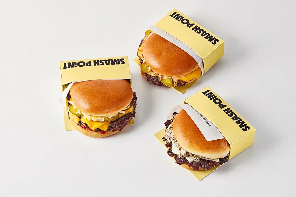 Классический смешбургер — 790 ₽