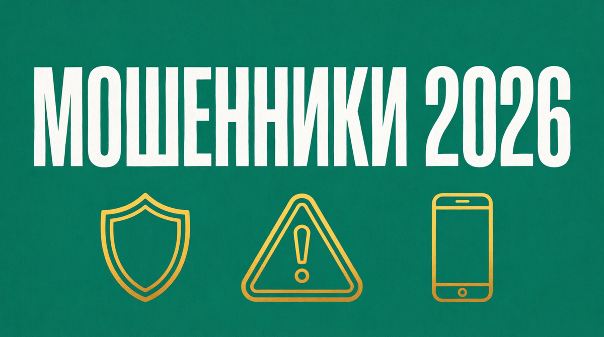 2026 год принёс не только новые законы, но и новые способы обмана. Мошенники адаптируются под цифровизацию: используют данные из Госуслуг, подделывают уведомления от ФНС, звонят от имени банков и соцфонда.
Центробанк расширил список признаков мошенничества с 6 до 12 пунктов, но этого всё равно недостаточно — схемы становятся всё хитрее.
Я собрал актуальные способы обмана на 2026 год и подготовил инструкцию: как распознать мошенника, что делать, если уже перевели деньги, и как защитить свои счета.
Сохраняйте статью — может спасти ваши финансы.