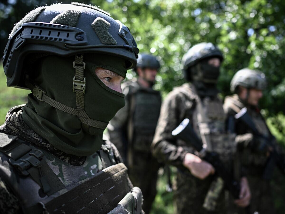    Российские военнослужащие | © РИА Новости / Сергей Бобылев