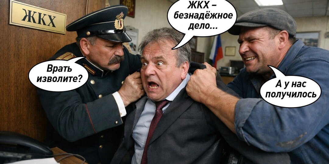 Ещё одна "чёрная дыра" ЖКХ, за которую никто не спросил: Банки при деньгах. А мы?