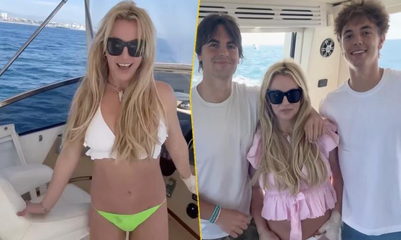    Источник: Социальные сети | Бритни Спирс встретилась с сыновьями после недавнего скандала