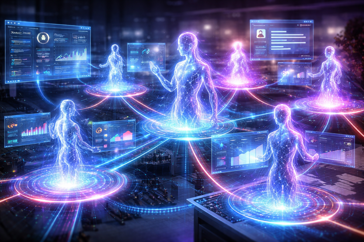 Агентский ИИ в бизнесе автоматизирует процессы и становится трендом 2026 года.