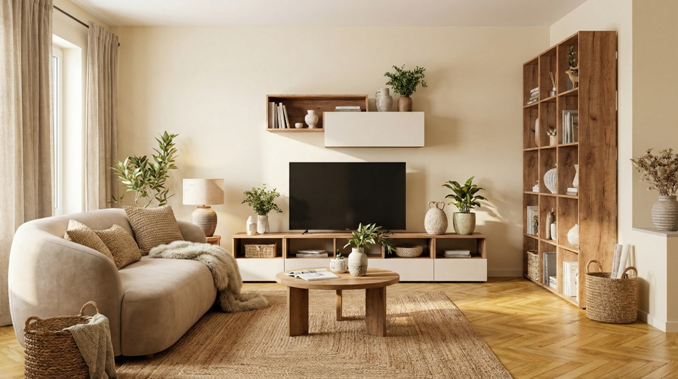 Тренды 2026 все чаще про атмосферу и ощущение дома, а не только про “эффектную картинку”.