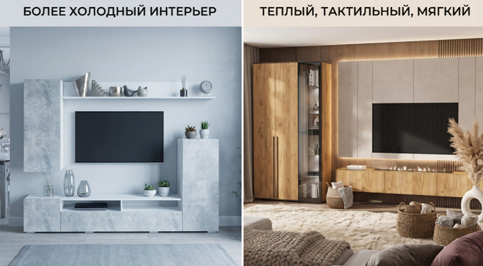 Разница между 2025 и 2026 часто ощущается не в стиле, а в степени тепла, фактурности и персонализации.