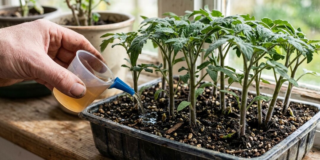 Настой банановой кожуры - мощный секрет красивой рассады перца и помидор на окне. Вот лучший рецепт настоя.