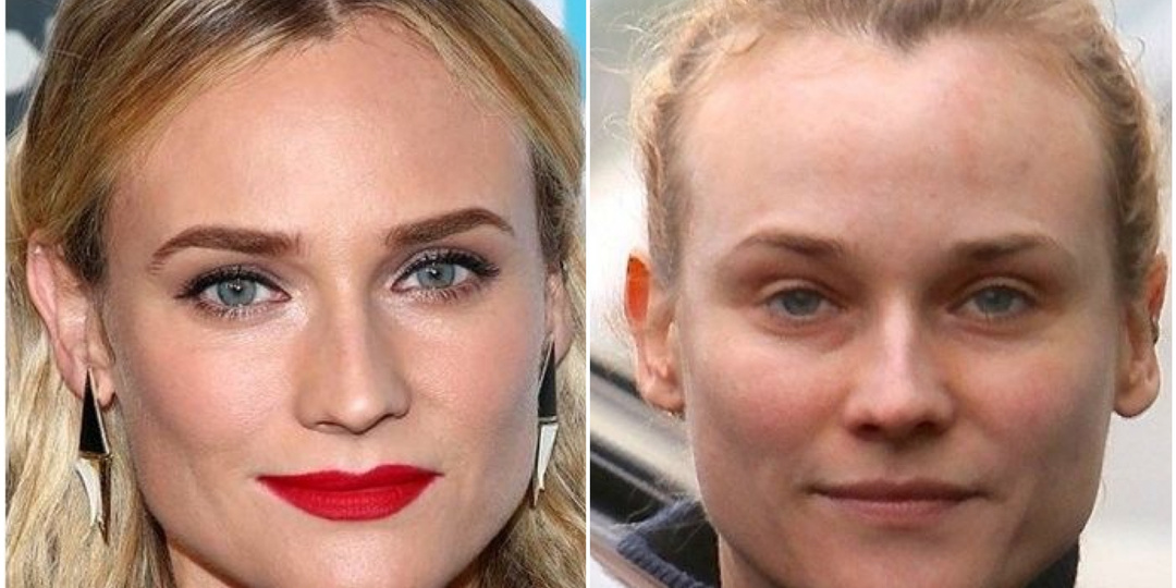 На экранах красотки, в жизни обычные женщины: как 12 знаменитостей выглядят на улицах и у себя дома без макияжа