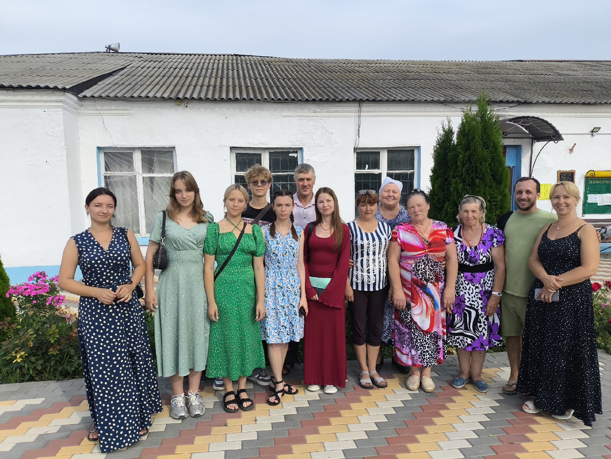 Экспедиция в станицу Алексеевскую Волгоградской области - июль 2025