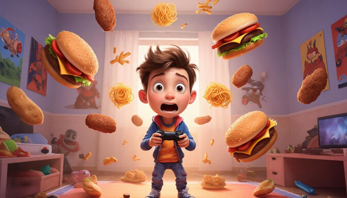 Летающая еда