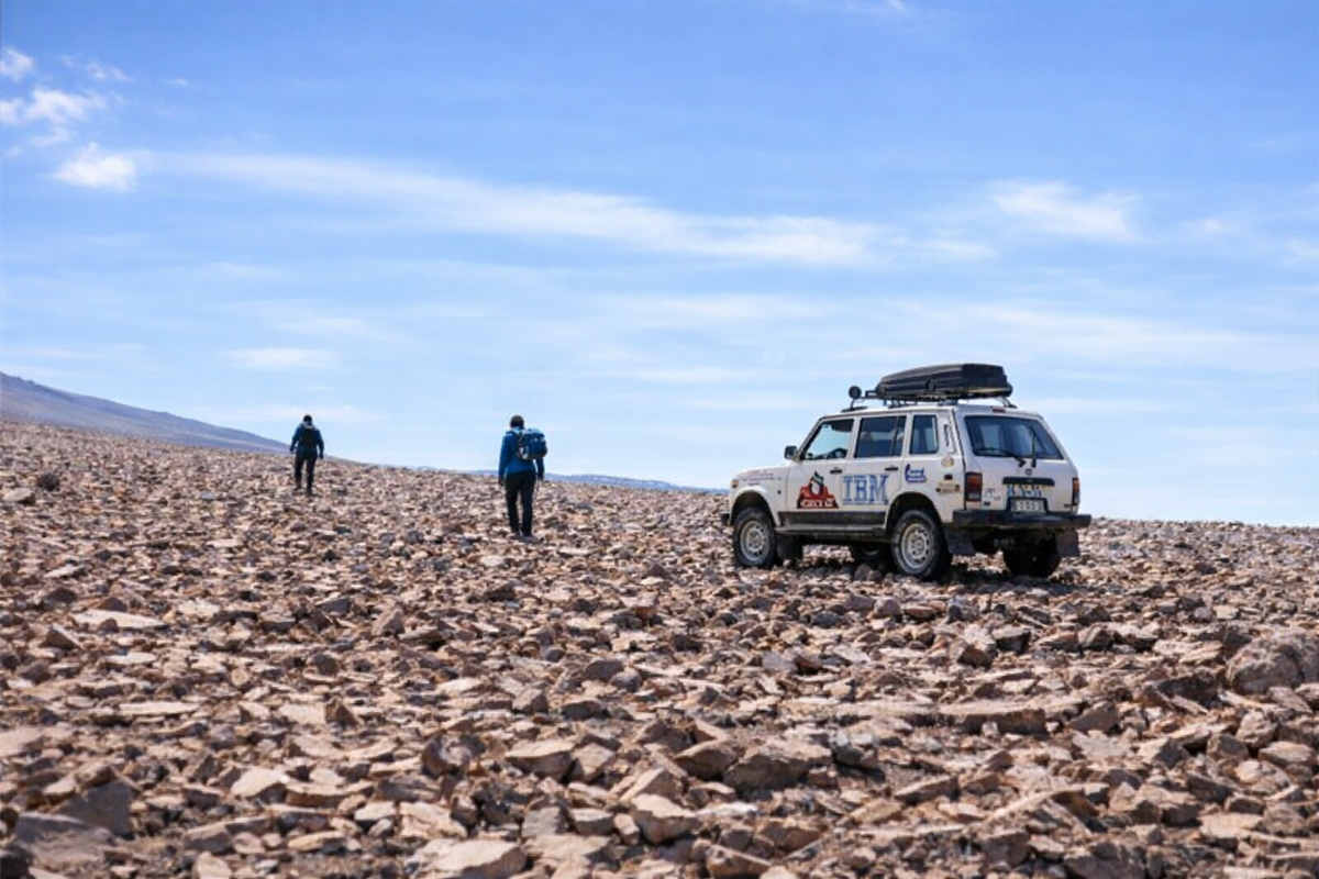 Путь приходилось нащупыать вручную
