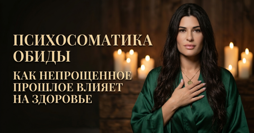 Психосоматика обиды: как непрощенное прошлое влияет на здоровье