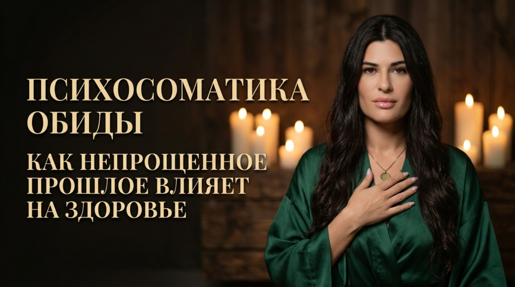    Как обиды влияют на наше здоровье и психическое состояние Татьяна Костова