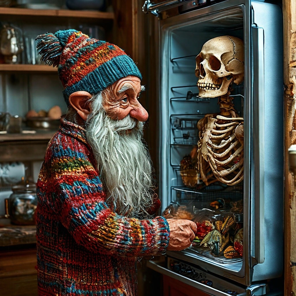 Запах чего-то знакомого, но забытого витал на чердаке, прятался среди старых вещей… 