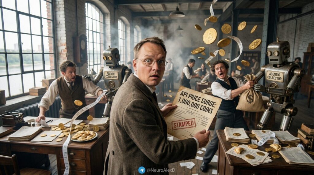    Иллюстрация влияния роста цен на стартапы, использующие OpenAI API и agentic AI. Алексей Доронин