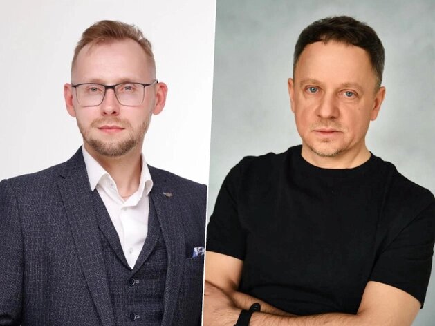 Алексей Зайцев, Георгий Красильников. Иллюстрация: Финансовое ателье GrottBjorn